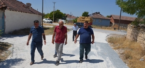 Beylikova'da 21 mahallede çevre düzenleme ve kilitli parke taşı döşeme çalı...