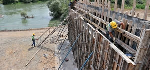 Tokat'ın kara yolu ağı yatırımlarla genişliyor