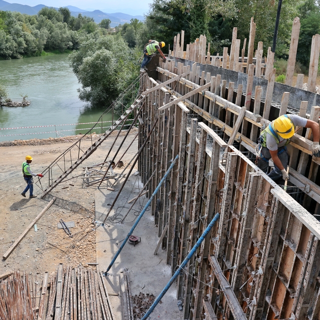Tokat'ın kara yolu ağı yatırımlarla genişliyor