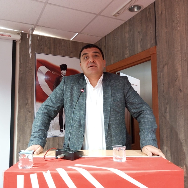 CHP Şarkışla ilçe kongresi yapıldı
