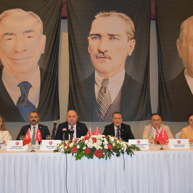 Antalya'da MHP ilçe kongreleri yarın başlıyor