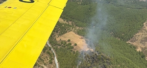 GÜNCELLEME - Muğla'da çıkan orman yangını söndürüldü
