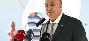 Balıkçılık sezonu açılışı nedeniyle İzmir'de tören düzenlendi