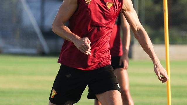 Göztepe, Altay maçının hazırlıklarını sürdürdü