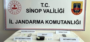 Sinop'ta uyuşturucu operasyonunda 2 kişi yakalandı