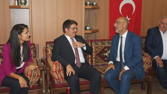 Çemişgezek Kaymakamı Koç için veda programı düzenlendi