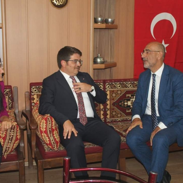 Çemişgezek Kaymakamı Koç için veda programı düzenlendi