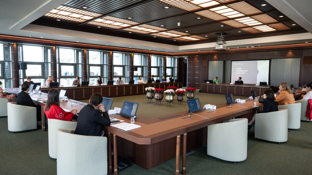 Kadın Girişimciliği İnisiyatifi ilk toplantısını yaptı