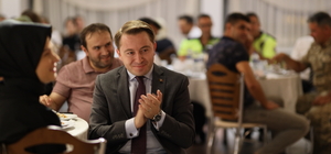 Diyarbakır Eğil'e atanan Akseki Kaymakamı Hülür, ilçe halkına veda etti