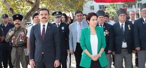 Kiraz'ın düşman işgalinden kurtuluşunun yıl dönümü kutlandı