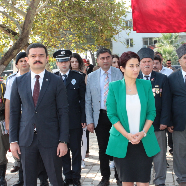 Kiraz'ın düşman işgalinden kurtuluşunun yıl dönümü kutlandı
