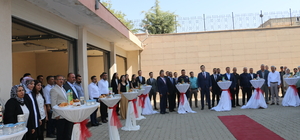 Kahta'da adli yıl açılış töreni yapıldı