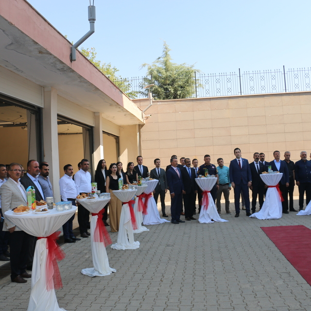 Kahta'da adli yıl açılış töreni yapıldı