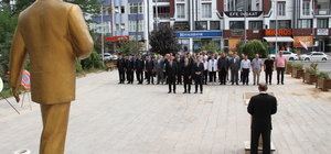 Atatürk'ün Suşehri'ne gelişinin 104. yılı törenle kutlandı