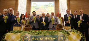 Manisa Ticaret Borsasında çekirdeksiz kuru üzüm alımı, törenle başladı