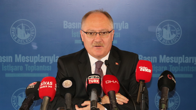 Sivas Belediye Başkanı Hilmi Bilgin'den su tasarrufu çağrısı: