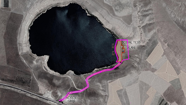 Karapınar'da "Yüzer Havuz ve Sosyal Tesis" yapılacak