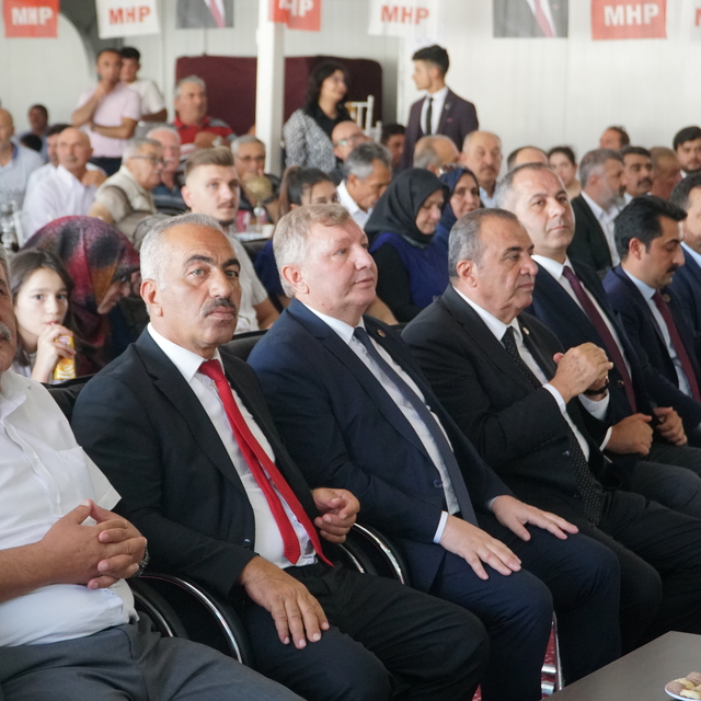 MHP Osmancık İlçe Kongresi yapıldı