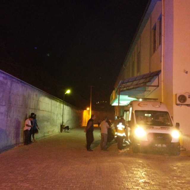 Kahramanmaraş'ta silahlı saldırıya uğrayan kişi ağır yaralandı