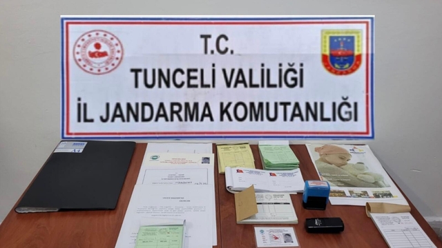 Tunceli'de kendilerini askeri personel olarak tanıtıp dolandırıcılık yapan 2 kişi yakalandı