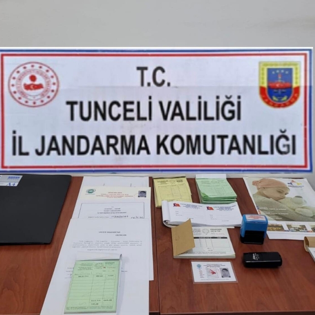 Tunceli'de kendilerini askeri personel olarak tanıtıp dolandırıcılık yapan...