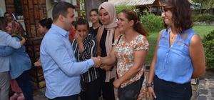 Kaymakam Mert Kumcu, Karaisalı'ya veda etti