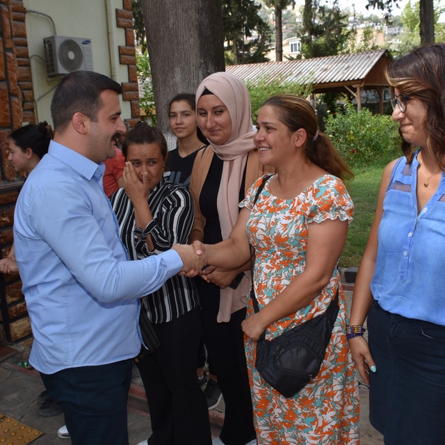 Kaymakam Mert Kumcu, Karaisalı'ya veda etti