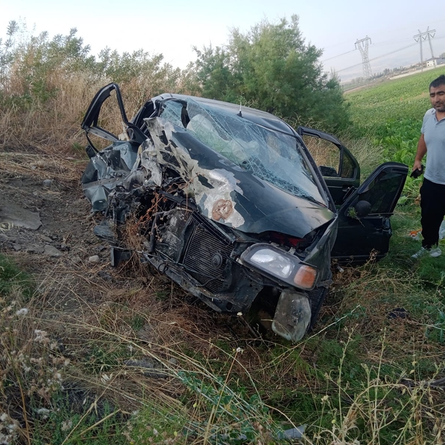 Çorum'da iki otomobil çarpıştı, 2 kişi öldü, 5 kişi yaralandı