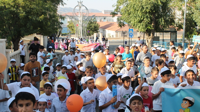 Gercüş'te "Hayat namazla güzeldir" etkinliği düzenlendi
