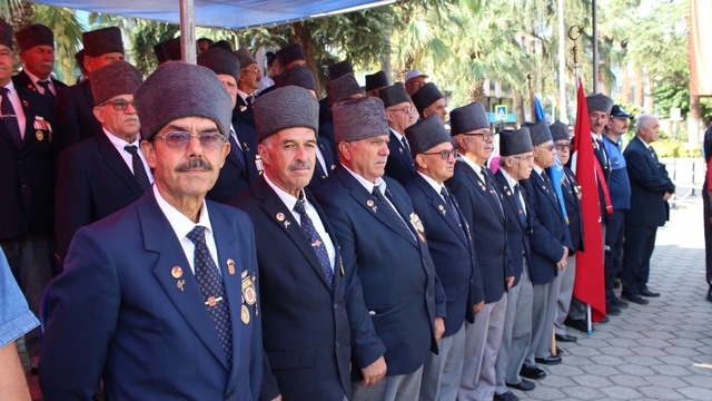 Ödemiş'in düşman işgalinden kurtuluşunun 101. yılı kutlandı