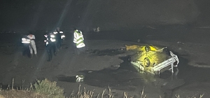 Nevşehir'de sel sularına kapılan çift yaşamını yitirdi