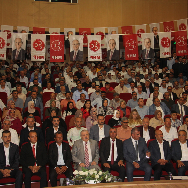 MHP Kilis İl Başkanı İbrahim Halil Yılmaz oldu