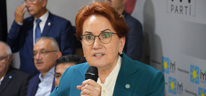 İYİ Parti Genel Başkanı Meral Akşener, Bursa'da konuştu: