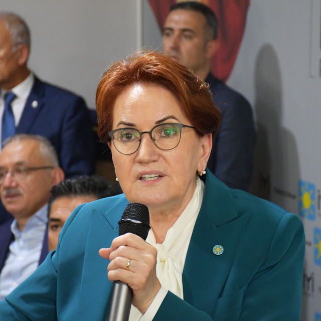 İYİ Parti Genel Başkanı Meral Akşener, Bursa'da konuştu: