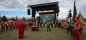 742. Hayme Ana'yı Anma ve Göç Şenlikleri Kütahya'da yapıldı