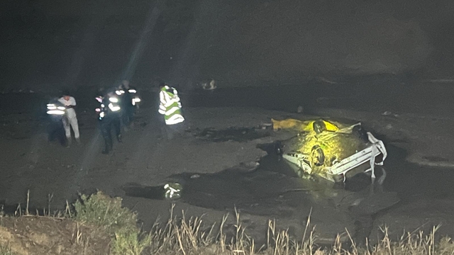 Nevşehir'de sel sularına kapılan çift yaşamını yitirdi