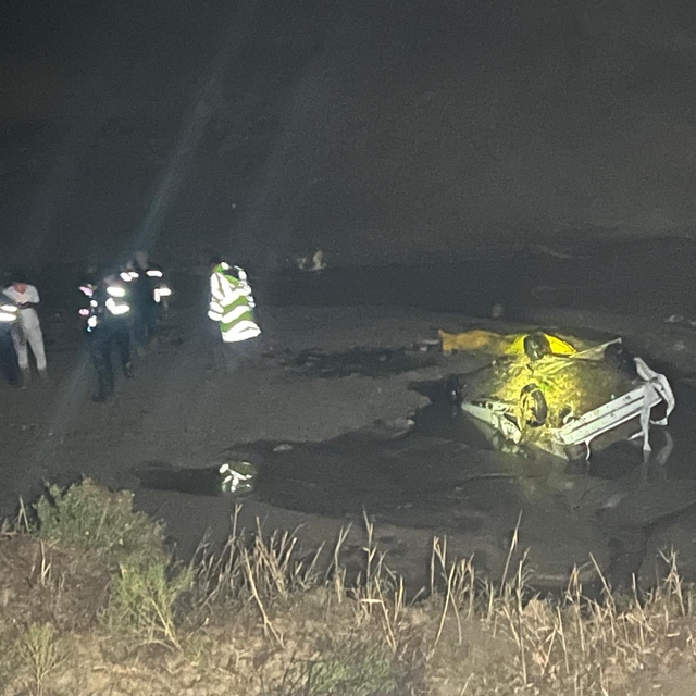 Nevşehir'de sel sularına kapılan çift yaşamını yitirdi