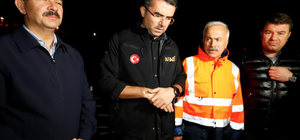 AFAD Başkanı Memiş, Aksaray'da yaşanan sel sonrası açıklama yaptı: