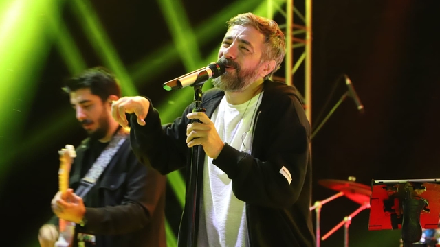 3. Nebiyan Doğa ve Gençlik Festivali'nde Resul Dindar konser verdi - Samsun Haberleri