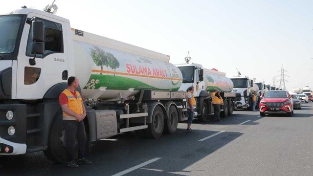 Şanlıurfa Büyükşehir Belediyesi araç filosunu tanıttı