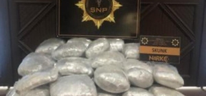 Şanlıurfa'da 167 kilo 250 gram sentetik uyuşturucu ele geçirildi