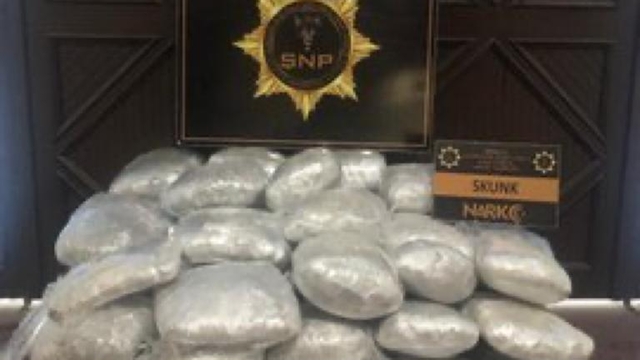 Şanlıurfa'da 167 kilo 250 gram sentetik uyuşturucu ele geçirildi