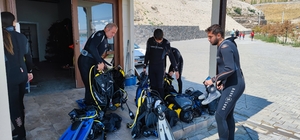 Bitlis'te 80 dalgıç adayına eğitim veriliyor