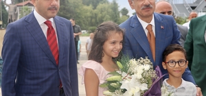 Ulaştırma ve Altyapı Bakanı Uraloğlu, Rize'de konuştu: