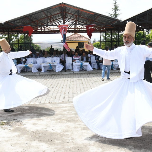 Kırşehir'de Mahsenli Ali Efendi anıldı