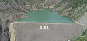 Amasya'daki baraj ve göletlerin doluluk oranı yüzde 35,7'ye düştü