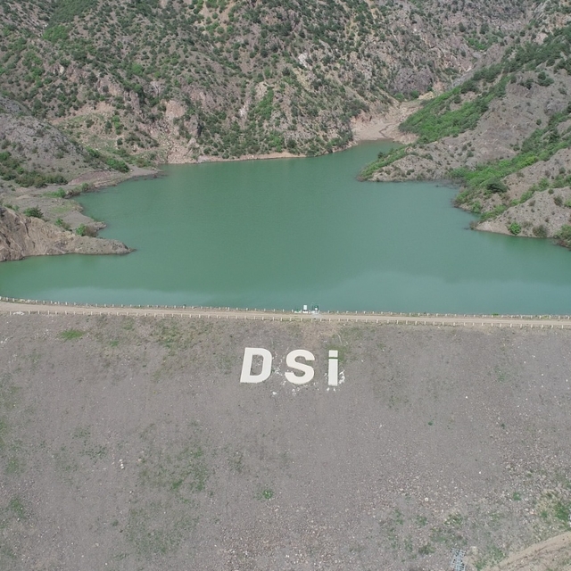 Amasya'daki baraj ve göletlerin doluluk oranı yüzde 35,7'ye düştü