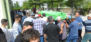 Nevşehir'de sel sularına kapılarak hayatını kaybeden çiftin cenazesi toprağa verildi