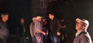 Bozkır Kaymakamı Turan, fırtınadan zarar gören Dereiçi mahallesinde incelem...