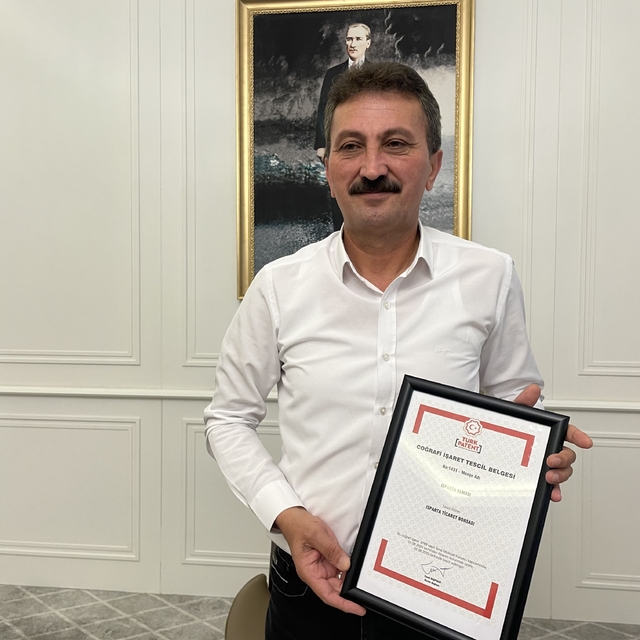 Isparta elması coğrafi işaretle tescillendi